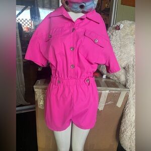 SHEIN Bright Pink Garment